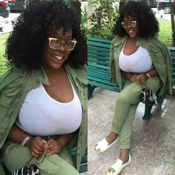 Pretty, Busty Corper